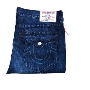 Brand New True Religion Jeans Size 40 SKINNY Blue